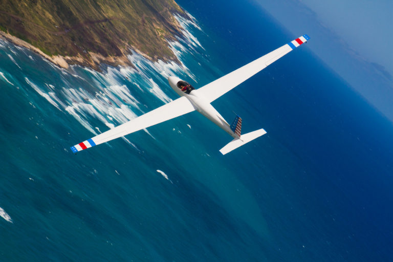 Learn about our gliders at Above & Beyond Hawaii