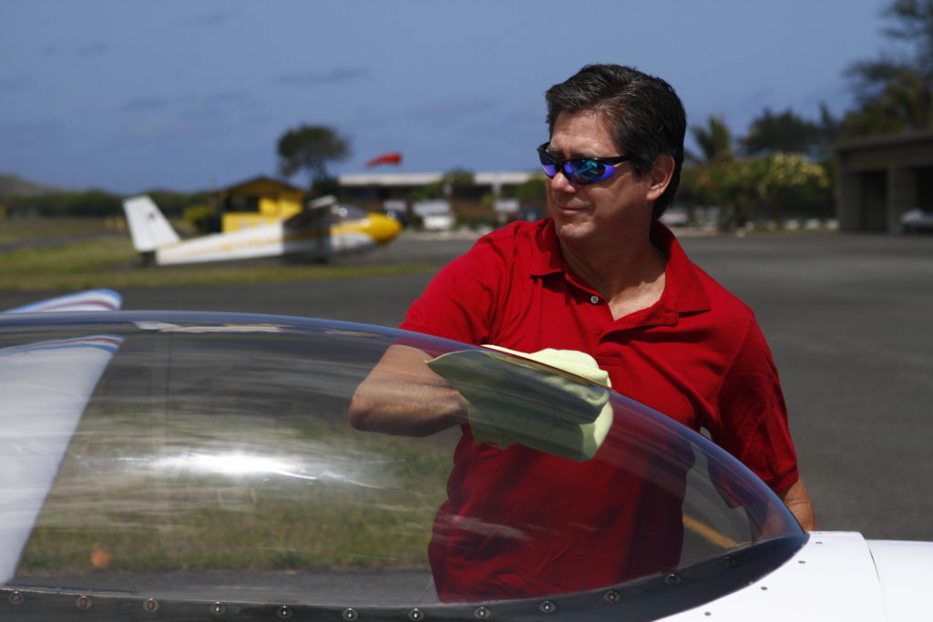 Glider Rides Hawaii Above & Beyond